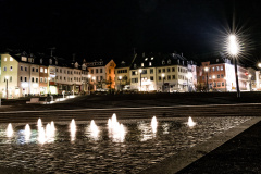 Bild-Pruem-Basilika-Platz